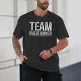 Team Overthinker Introvert Unisex T-Shirt Team Overthinker Introvert Unisex T-Shirt