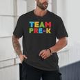 Team Pre-K Shirt Teacher Boy Girl Back To School Graduation Unisex T-Shirt