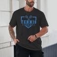 Tennis Senior Night Tennis Senior 2025 Graduation 40 Unisex T-Shirt