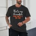 That's My Grandson 2018 Graduation Shirt For Grad Nanas Unisex T-Shirt