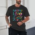 Tie Dye Happy Last Day Of School Graduation Teacher Student Unisex T-Shirt