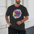Totally 80's Tie Dye Retro Vibes 1980s Style Nostalgia Unisex T-Shirt Totally 80's Tie Dye Retro Vibes 1980s Style Nostalgia Unisex T-Shirt