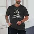 Trash Reader Book Reader Book Lover Book Reader Unisex T-Shirt