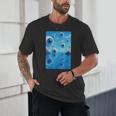 Trippy Weirdcore Frutiger Aero Surreal Eyeballs Y2K Unisex T-Shirt