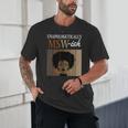 Unapologetically MSW-Ish Student Graduation Afro Unisex T-Shirt