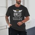 My Uncle Is My Guardian Angel In Loving Memorial Memory Tee Unisex T-Shirt