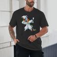 Unicorn Student Graduation 2022 Boys Girls Teenagers Teen Unisex T-Shirt
