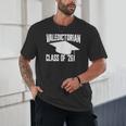 Valedictorian Class Of '26 Graduation 2026 Valedictorian Unisex T-Shirt