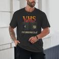 VHS Tape Nostalgia Old School Technology Humor Unisex T-Shirt
