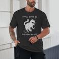 Vibes Are Off Cat Skateboard Introvert Sarcastic Humor Unisex T-Shirt Vibes Are Off Cat Skateboard Introvert Sarcastic Humor Unisex T-Shirt