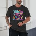 Vintage 80s Costume Nostalgia 1980s Fashion Cute Girls Women Unisex T-Shirt