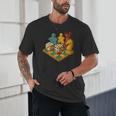 Vintage Board Game Art – Tabletop Nostalgia Unisex T-Shirt
