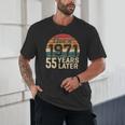 Vintage Class Of 1971 55 Years Later Reunion 55th Graduation Unisex T-Shirt
