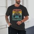 Vintage Class Of 2024 High School Graduation Student Unisex T-Shirt