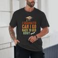 Vintage I Graduated Can I Go Back To Bed Now Graduation Unisex T-Shirt