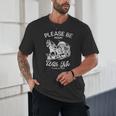 Vintage Horse Please Be Patient With Me I'm From The 1900s Unisex T-Shirt