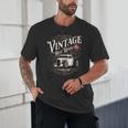 Vintage Hot Rods USA Forever Classic Car Nostalgia Unisex T-Shirt