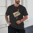Vintage Pencil Rewind Cassette Tape Nostalgia Party 80s 90s Unisex T-Shirt