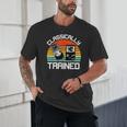 Vintage Retro Classically Trained Video Game 90s Nostalgia Unisex T-Shirt Vintage Retro Classically Trained Video Game 90s Nostalgia Unisex T-Shirt
