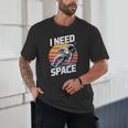 Vintage Space For Introverts I Need Space Unisex T-Shirt