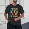 Vintage Some Things Are Better Left Alone Introverts Unisex T-Shirt Vintage Some Things Are Better Left Alone Introverts Unisex T-Shirt
