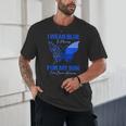 I Wear Blue In Memory For My Son Colon Cancer Awareness Unisex T-Shirt I Wear Blue In Memory For My Son Colon Cancer Awareness Unisex T-Shirt