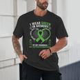 I Wear Green In Memory Of My Grandma Bile Duct Cancer Aware Unisex T-Shirt