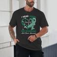 I Wear Green In Memory Of My Grandma Liver Cancer Awareness Unisex T-Shirt I Wear Green In Memory Of My Grandma Liver Cancer Awareness Unisex T-Shirt