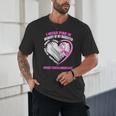 I Wear Pink In Memory Of Daughter Breast Cancer Awareness Unisex T-Shirt