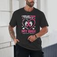I Wear Pink In Memory Of My Gigi Breast Cancer Awareness Unisex T-Shirt I Wear Pink In Memory Of My Gigi Breast Cancer Awareness Unisex T-Shirt