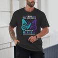 I Wear Teal And Purple In Memory Of My Nephew Unisex T-Shirt