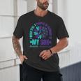 I Wear Teal Purple In Memory Of My Son Suicide Awareness Unisex T-Shirt I Wear Teal Purple In Memory Of My Son Suicide Awareness Unisex T-Shirt