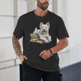 West Highland Terrier Books Dog Breed Westie For Men Women Kids Unisex T-Shirt