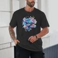 Women's Frutiger Aero Y2K Fish Unisex T-Shirt Women's Frutiger Aero Y2K Fish Unisex T-Shirt