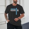 Women's Swimming Senior Night Swim Senior 2026 Graduation 39 Unisex T-Shirt