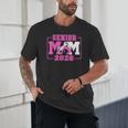 Wrestling Senior Mom Wrestling Senior 2026 Graduation Unisex T-Shirt