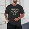 Wrestling Senior Mom The Final Match 2026 Graduation Unisex T-Shirt