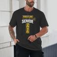 Wrestling Senior Night Senior 2026 Faith Cross Graduation Unisex T-Shirt