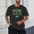Y2K Survivor 2000s Nostalgia Retro Vintage Nostalgic Unisex T-Shirt