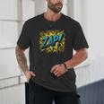 ZAP Comic Book Retro Artwork – Cartoon Collector Unisex T-Shirt