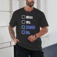 Zeta Phi Beta Doctor Graduation Zeta Phi Beta HBCU Doctor Unisex T-Shirt