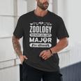 Zoology Major Graduation Zoology Quote Unisex T-Shirt