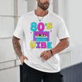 80's Vibe Retro Style Cassette Tape Nostalgia 1980s Party Premium Tri-Blend Unisex T-Shirt 80's Vibe Retro Style Cassette Tape Nostalgia 1980s Party Premium Tri-Blend Unisex T-Shirt