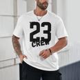 Class Of 2023 Seniors 23 Senior Graduation Idea Unisex T-Shirt