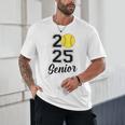 Class Of 2025 Softball Senior Graduation Graduate Women Unisex T-Shirt