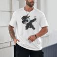 Dabbing Panda Bear Graduation Senior 2019 Shirt Unisex T-Shirt