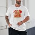 I Dont Know What Youre Doing Chinese New Year Introvert Raglan Baseball Tee Unisex T-Shirt