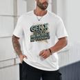 Gen X Lots Of Memories No Evidence Nostalgia Throwback Quote Premium Tri-Blend Unisex T-Shirt