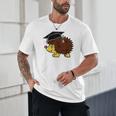 Graduation Hedgehog 2017 Graduate Graduation T-Shirt Unisex T-Shirt