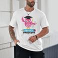 Kindergarten Graduation Tee Shirt Pink Owl T-Shir Unisex T-Shirt